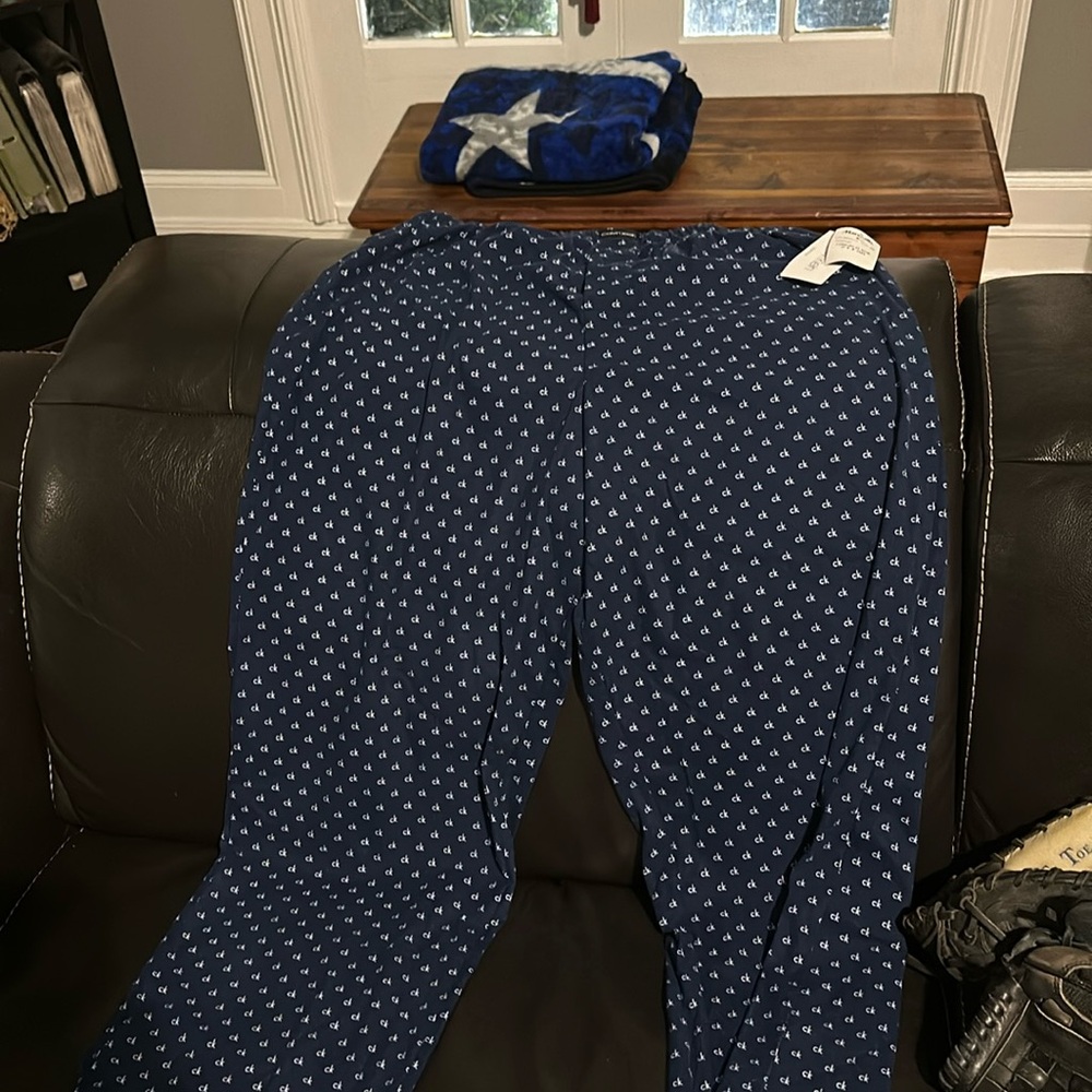 Calvin Klein lounge pants. Size XL.